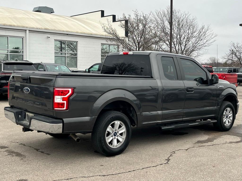 used 2019 Ford F-150 car, priced at $20,585