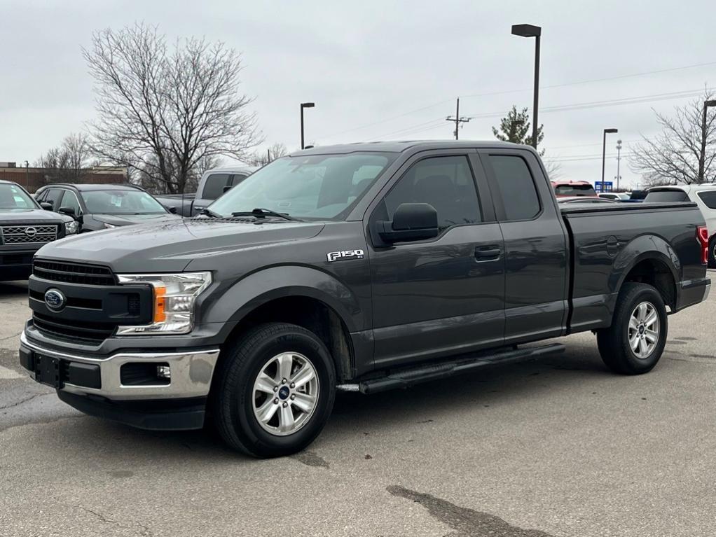 used 2019 Ford F-150 car, priced at $20,585