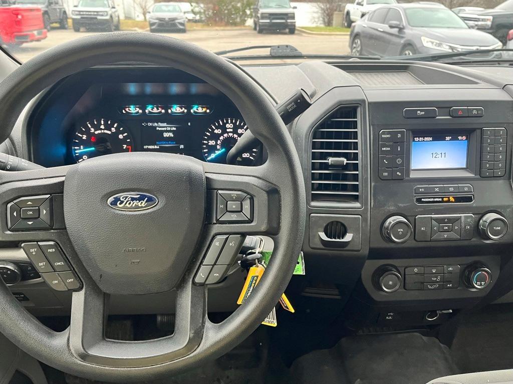 used 2019 Ford F-150 car, priced at $20,585