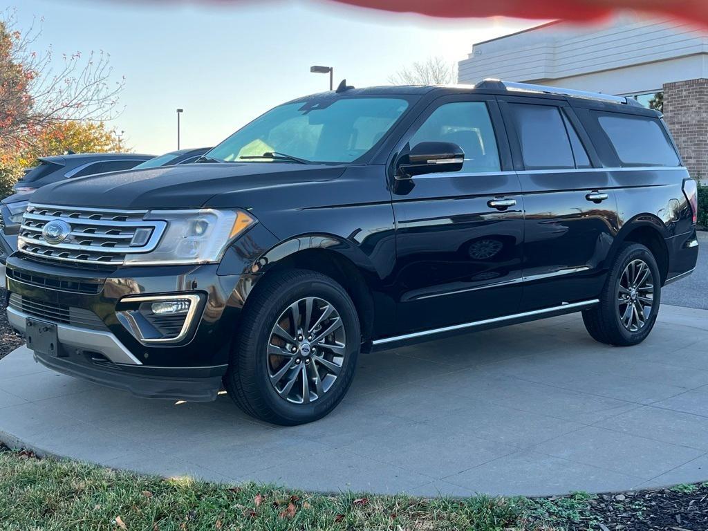 used 2021 Ford Expedition Max car, priced at $37,869