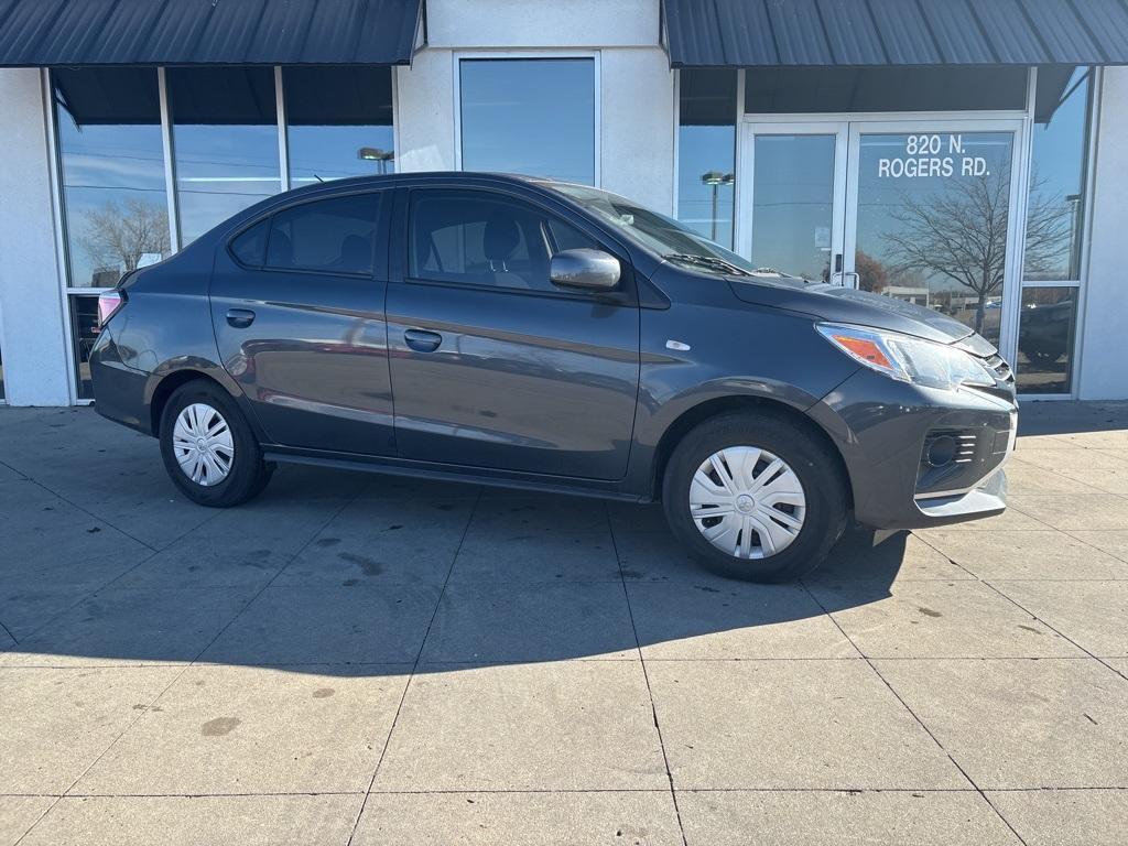 used 2024 Mitsubishi Mirage G4 car, priced at $14,887