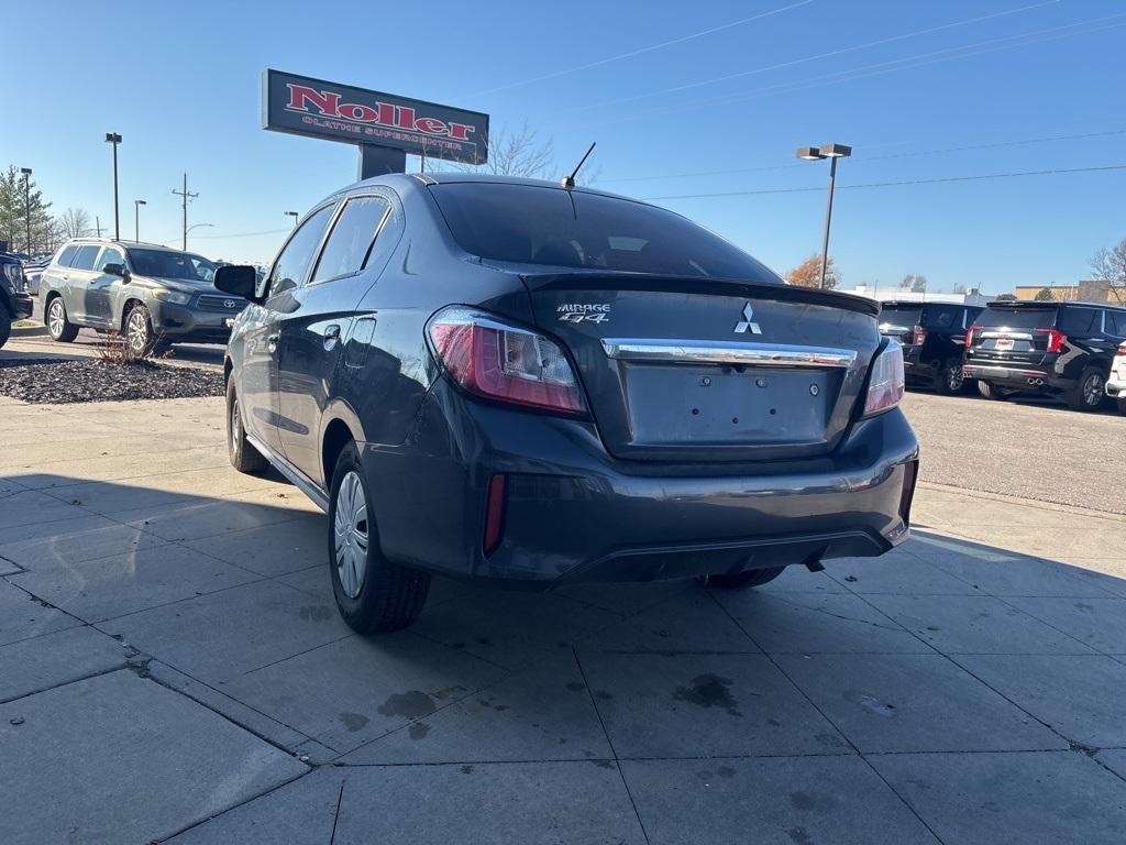 used 2024 Mitsubishi Mirage G4 car, priced at $14,887