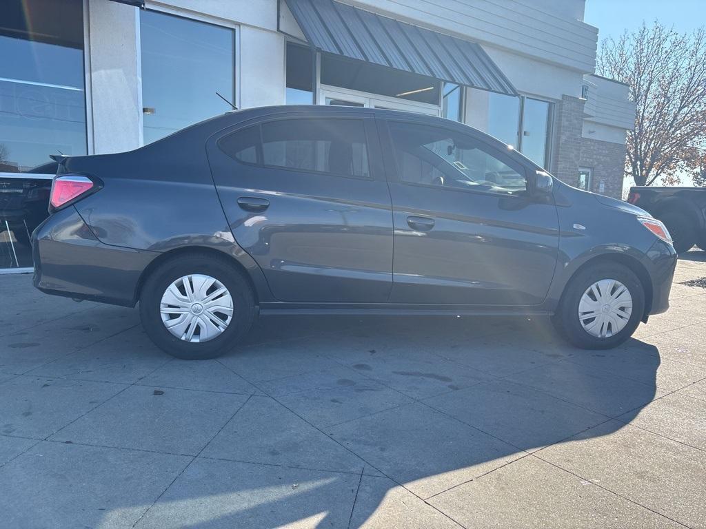 used 2024 Mitsubishi Mirage G4 car, priced at $14,887