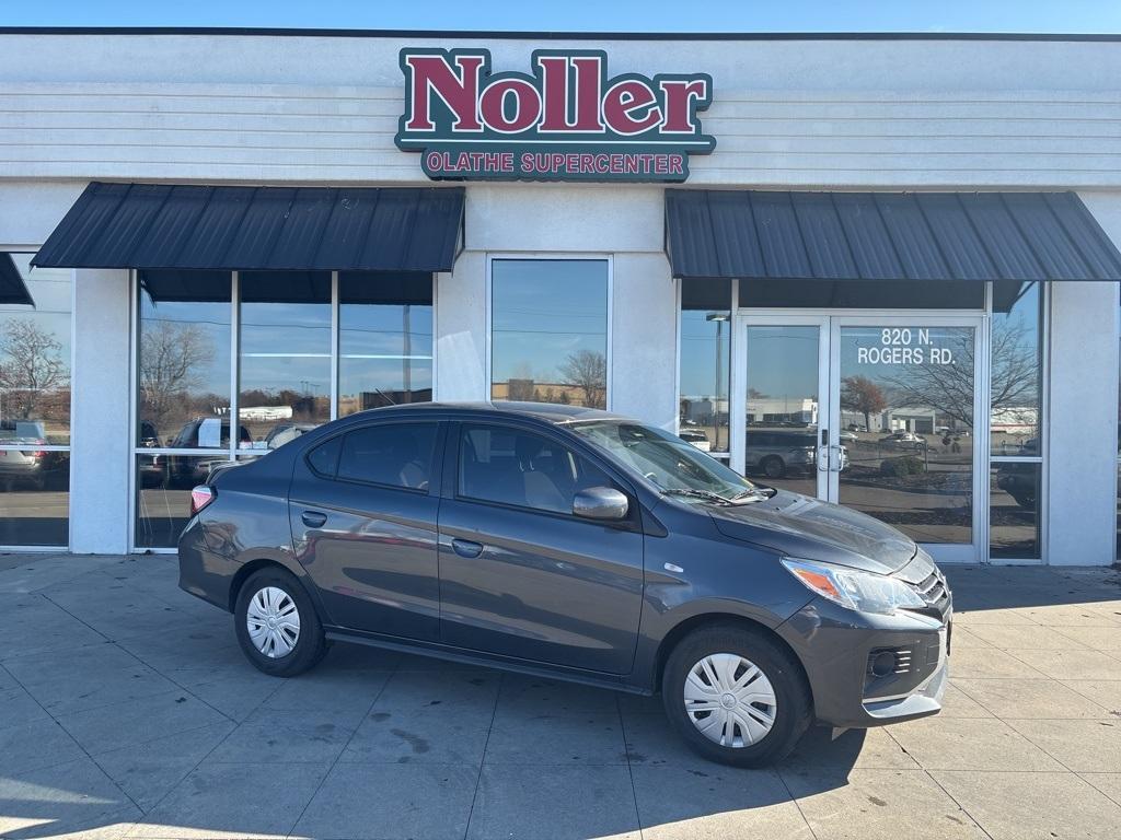 used 2024 Mitsubishi Mirage G4 car, priced at $14,887