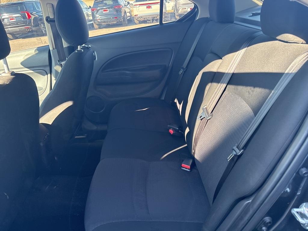 used 2024 Mitsubishi Mirage G4 car, priced at $14,887