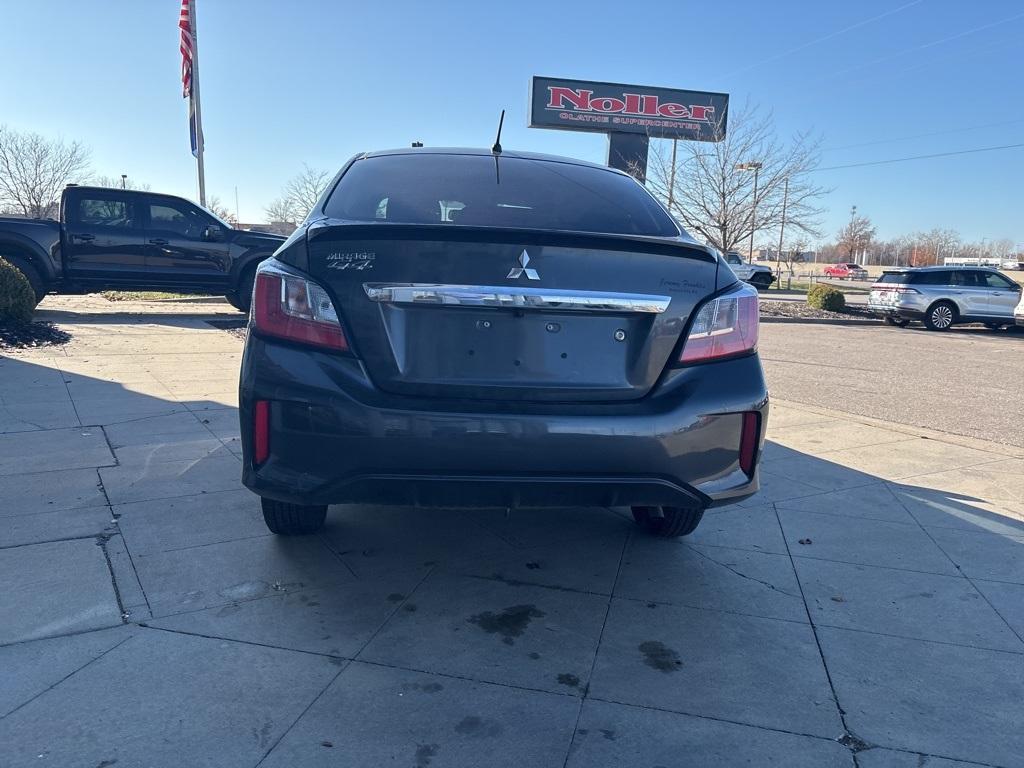 used 2024 Mitsubishi Mirage G4 car, priced at $14,887