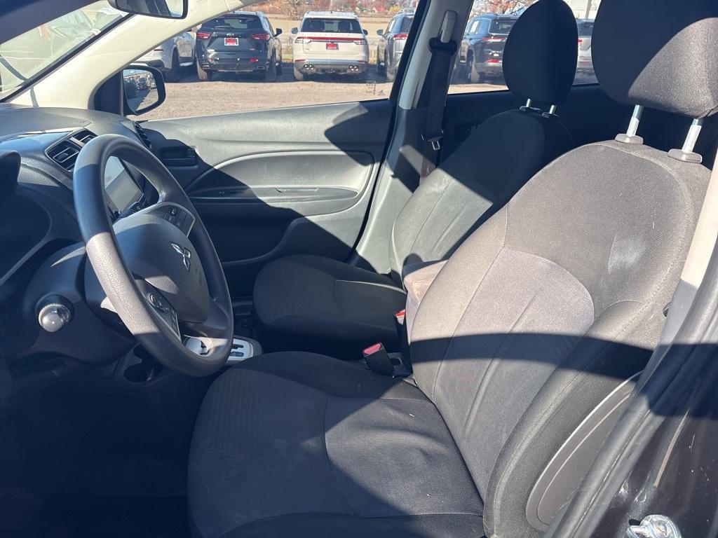 used 2024 Mitsubishi Mirage G4 car, priced at $14,887
