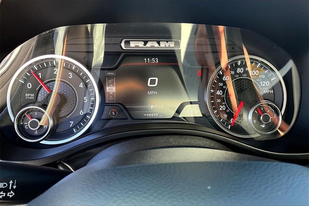 used 2025 Ram 1500 car, priced at $47,187