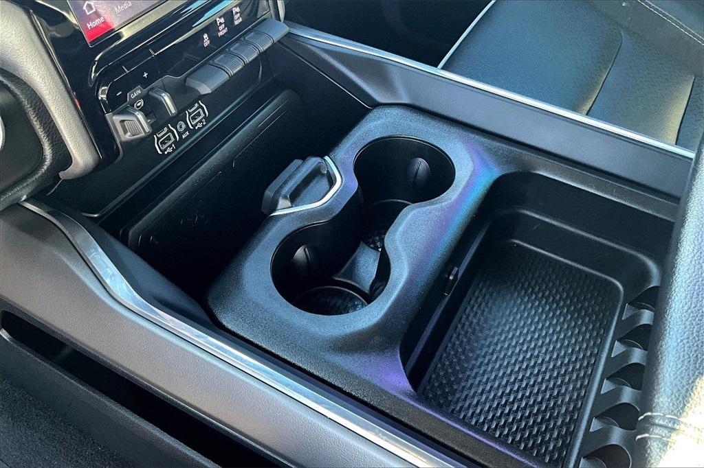 used 2025 Ram 1500 car, priced at $47,187