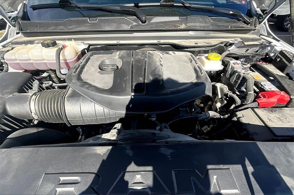 used 2025 Ram 1500 car, priced at $47,187