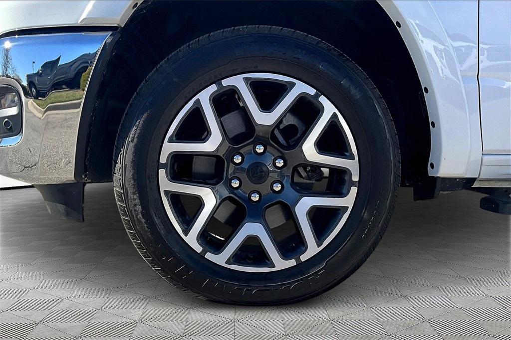 used 2025 Ram 1500 car, priced at $47,187