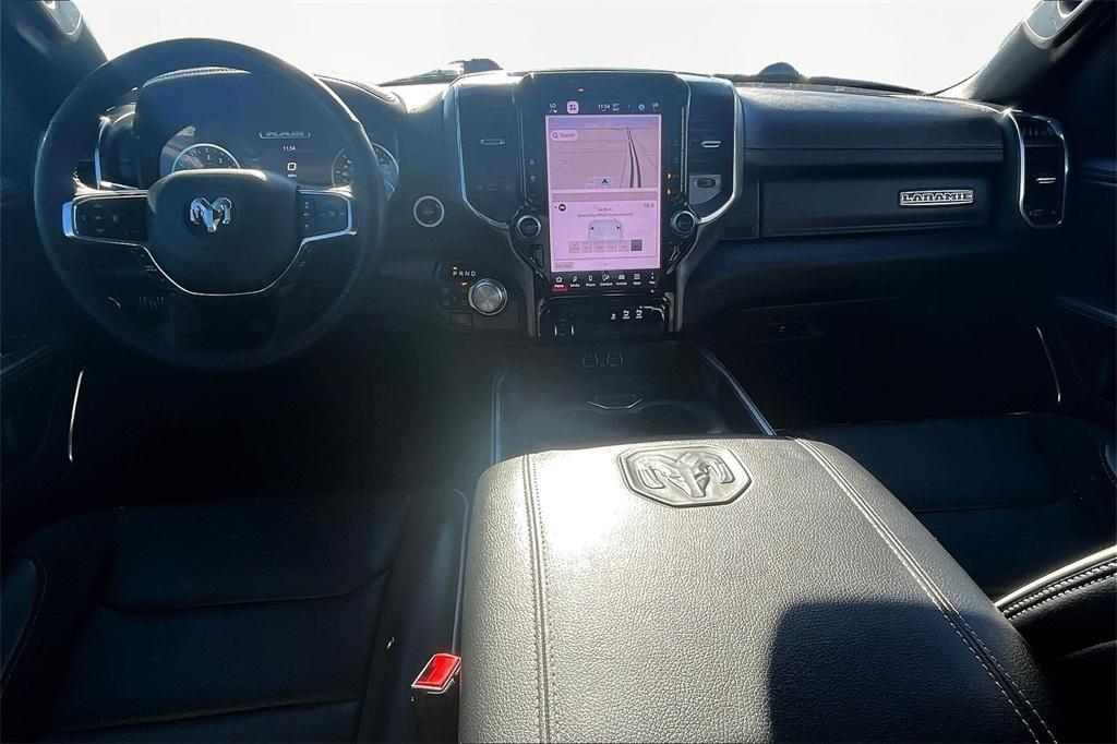 used 2025 Ram 1500 car, priced at $47,187