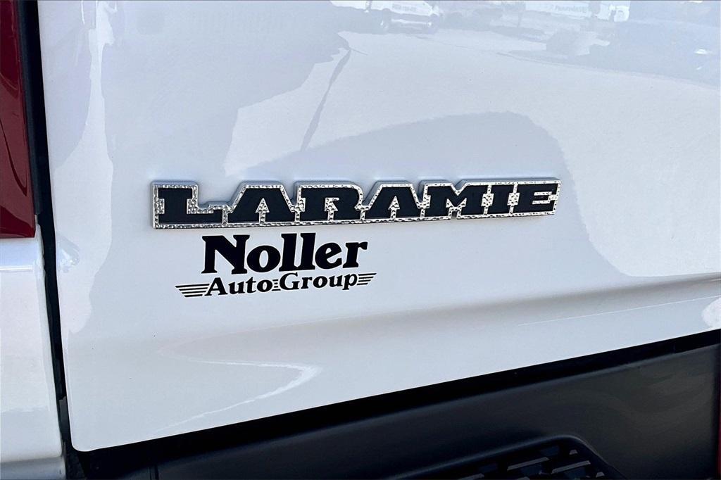 used 2025 Ram 1500 car, priced at $47,187