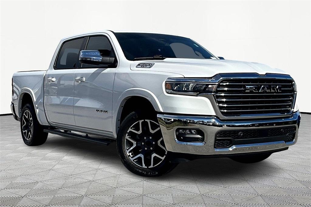 used 2025 Ram 1500 car, priced at $47,187