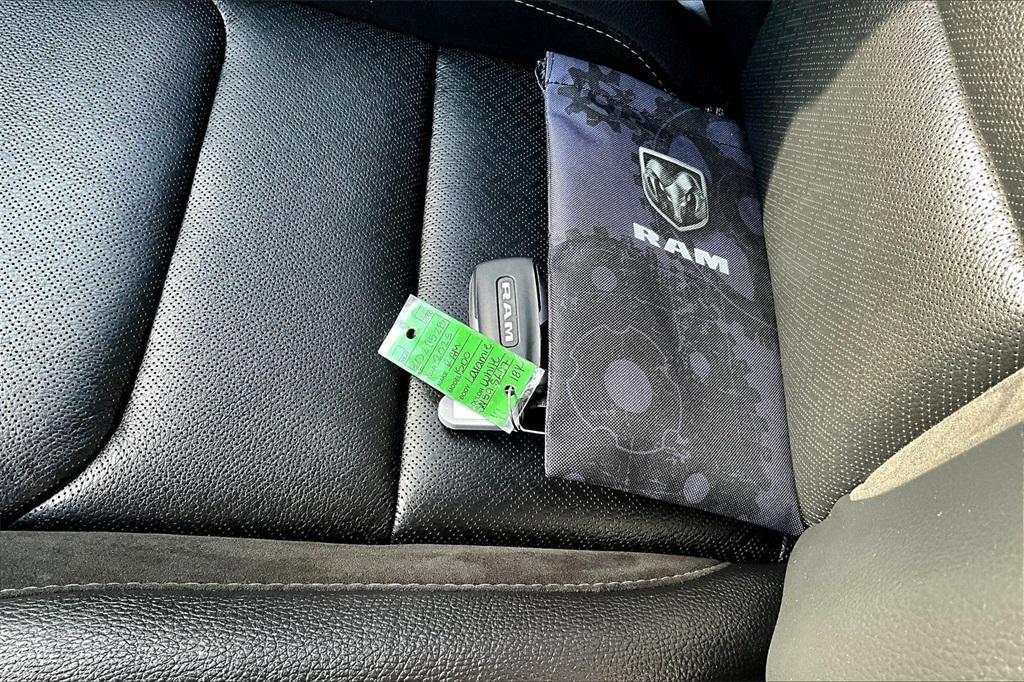 used 2025 Ram 1500 car, priced at $47,187