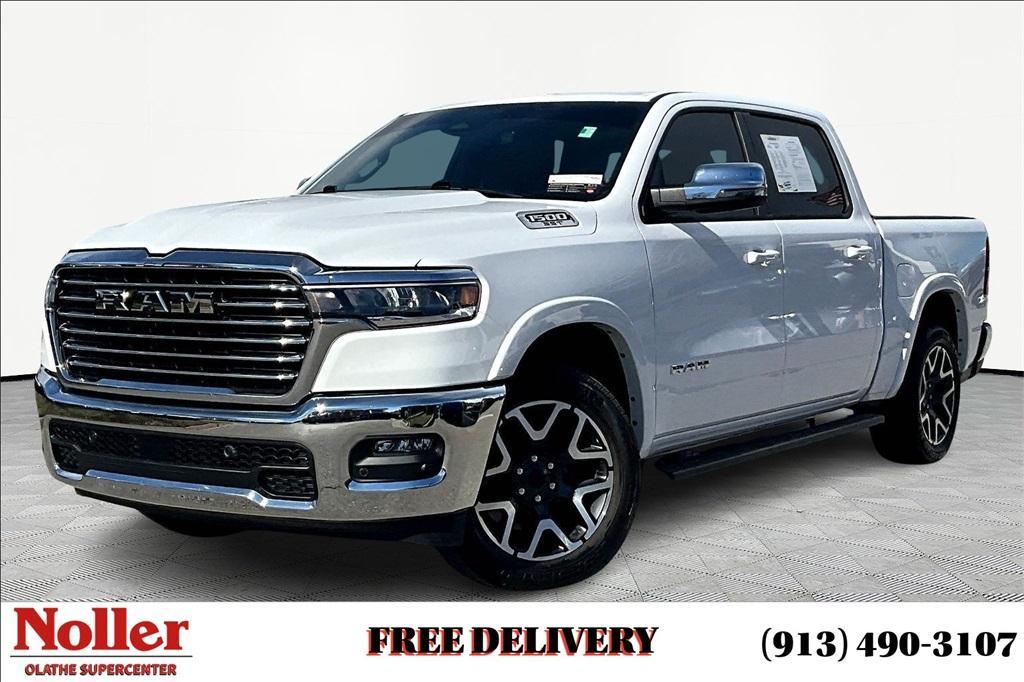 used 2025 Ram 1500 car, priced at $47,187