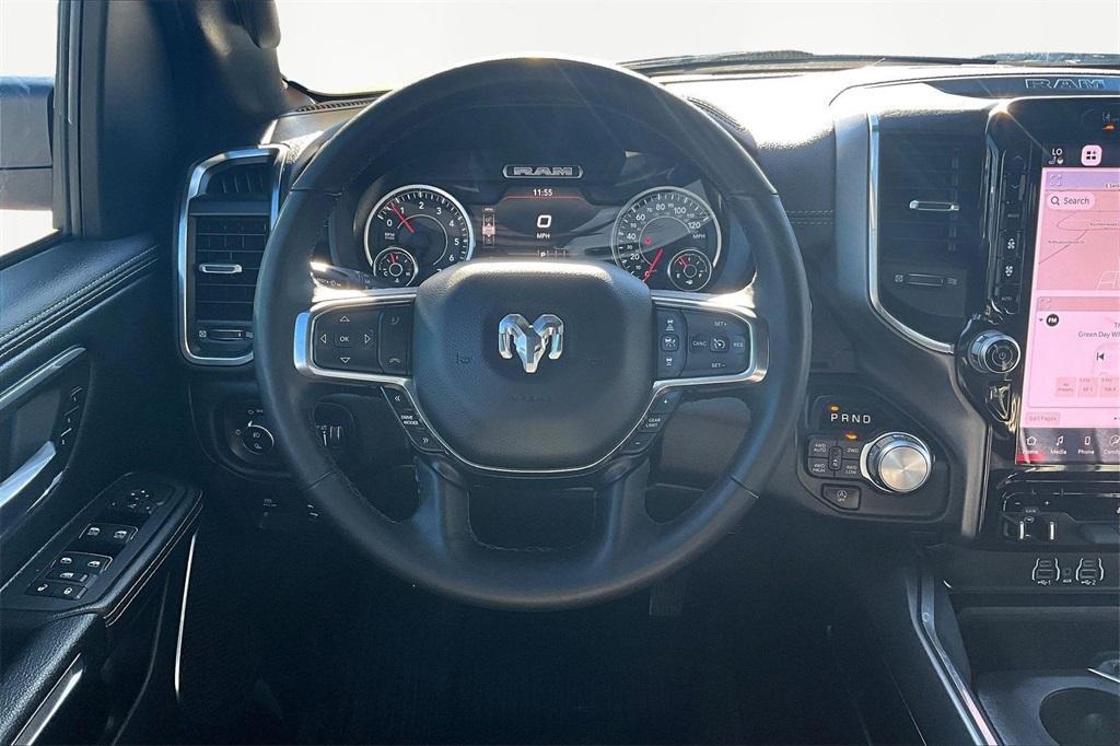 used 2025 Ram 1500 car, priced at $47,187