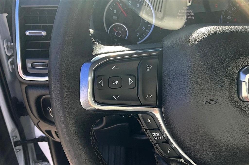 used 2025 Ram 1500 car, priced at $47,187