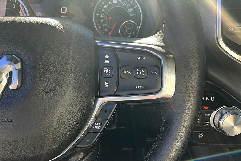 used 2025 Ram 1500 car, priced at $47,187