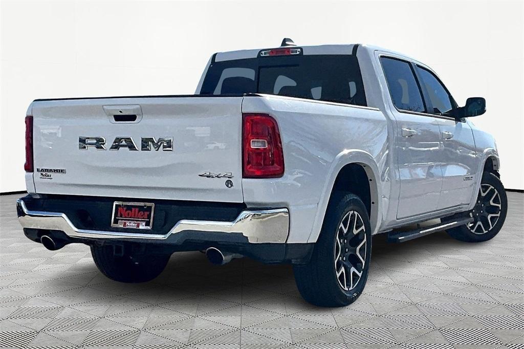 used 2025 Ram 1500 car, priced at $47,187