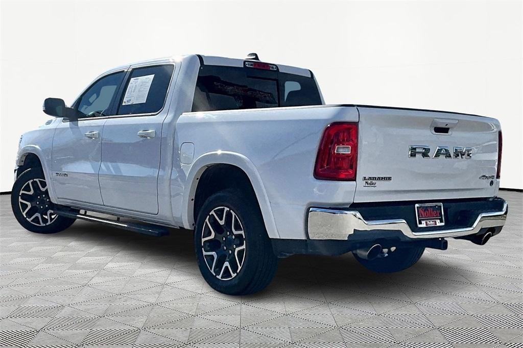 used 2025 Ram 1500 car, priced at $47,187