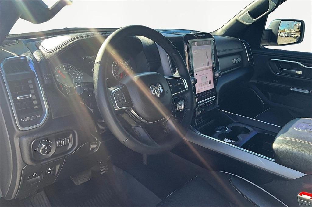 used 2025 Ram 1500 car, priced at $47,187