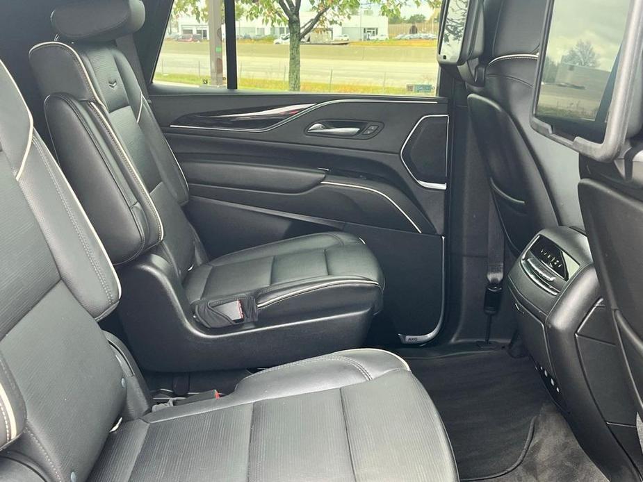 used 2021 Cadillac Escalade car, priced at $71,988