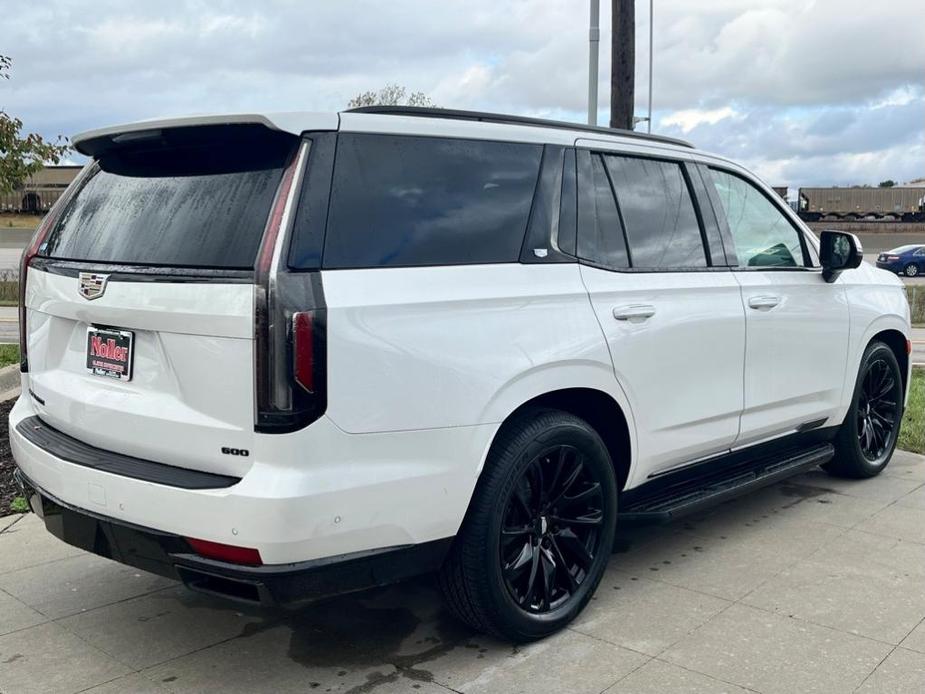 used 2021 Cadillac Escalade car, priced at $71,988