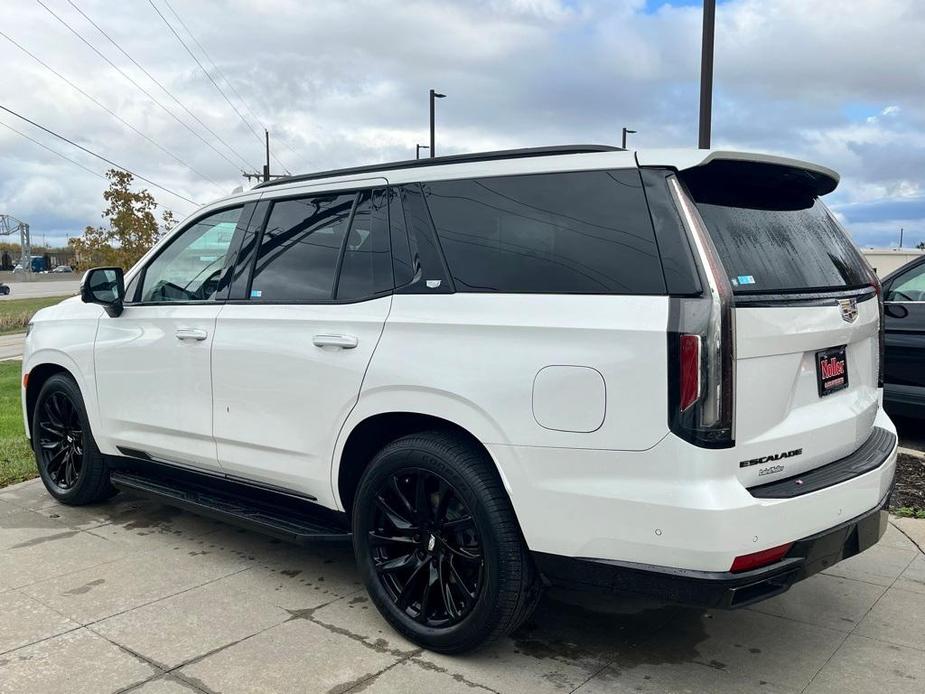 used 2021 Cadillac Escalade car, priced at $71,988