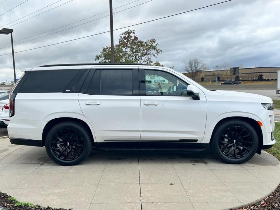 used 2021 Cadillac Escalade car, priced at $71,988