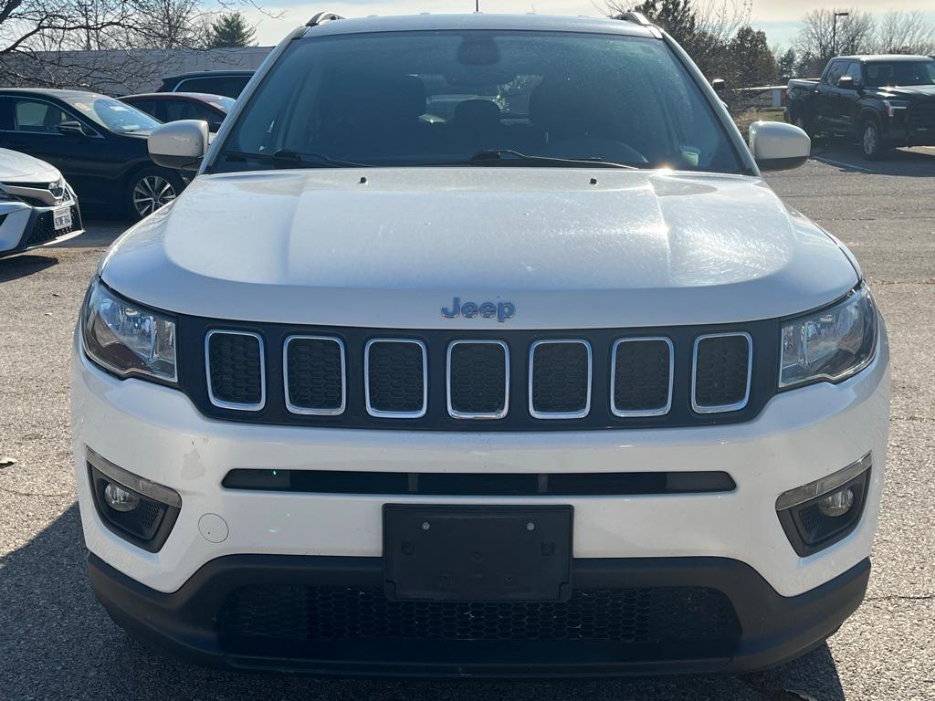 used 2021 Jeep Compass car, priced at $18,163