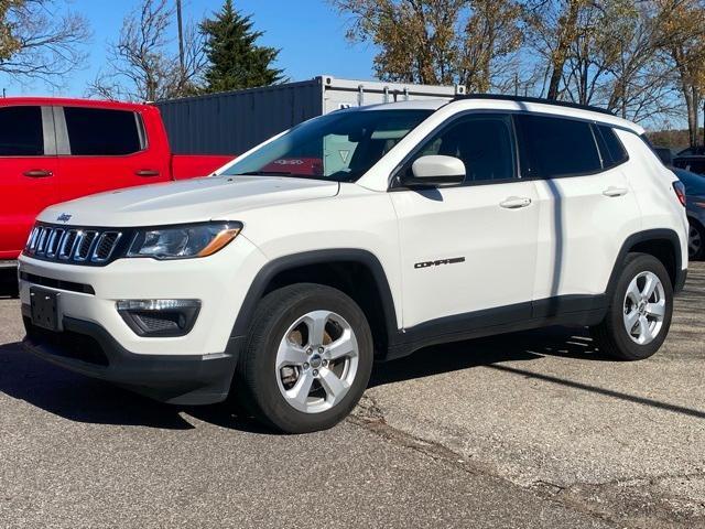 used 2021 Jeep Compass car, priced at $17,914