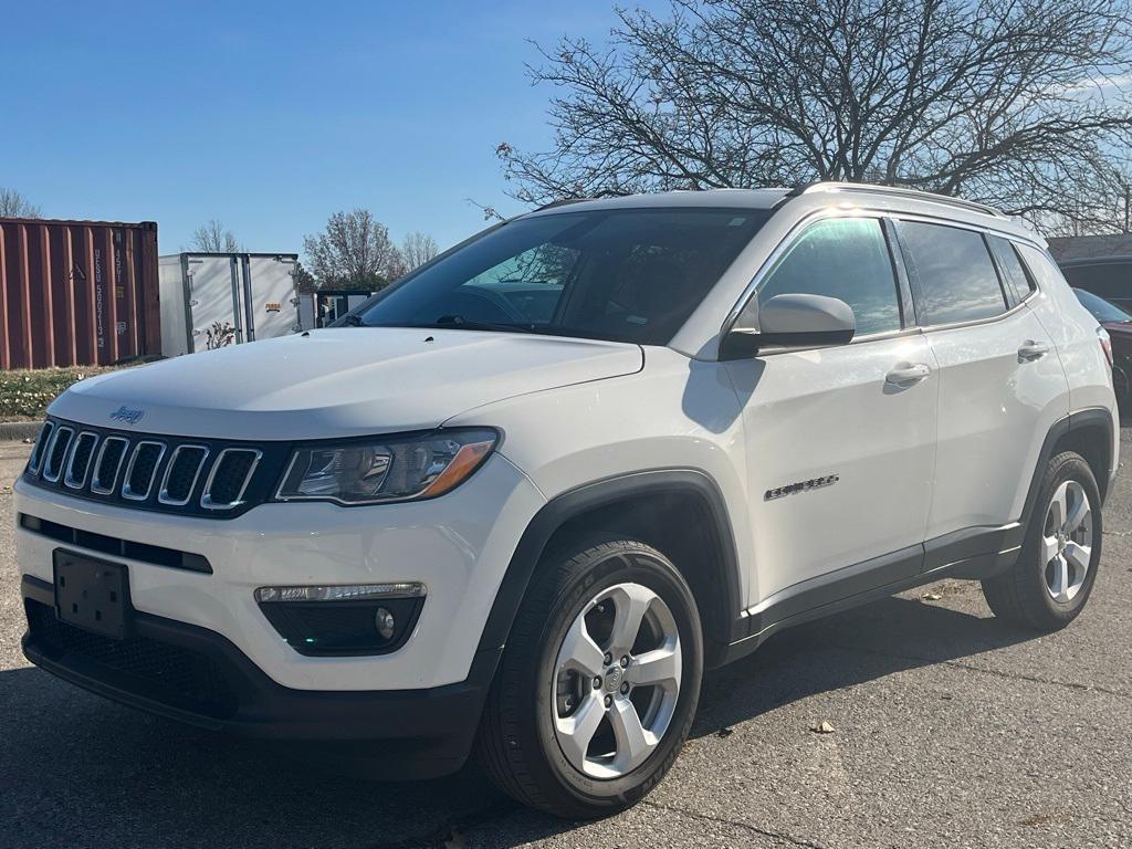 used 2021 Jeep Compass car, priced at $18,163