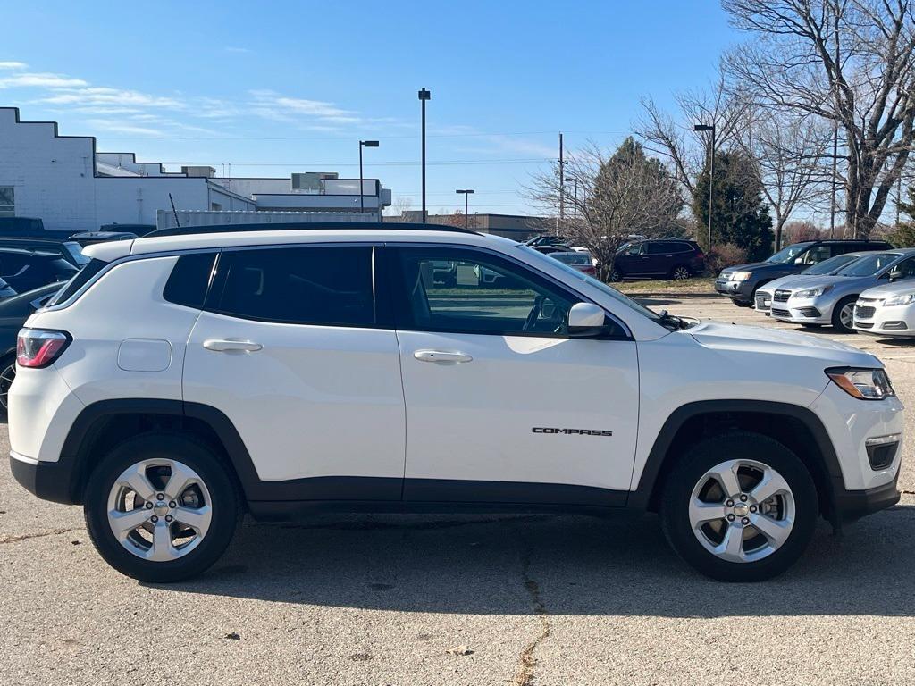 used 2021 Jeep Compass car, priced at $18,163