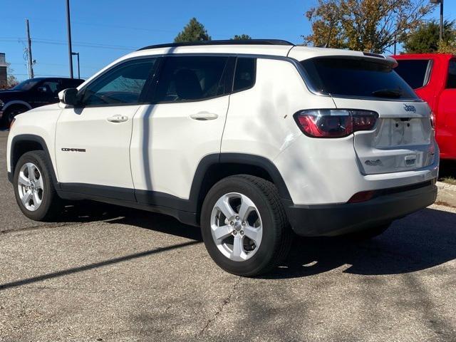 used 2021 Jeep Compass car, priced at $17,914