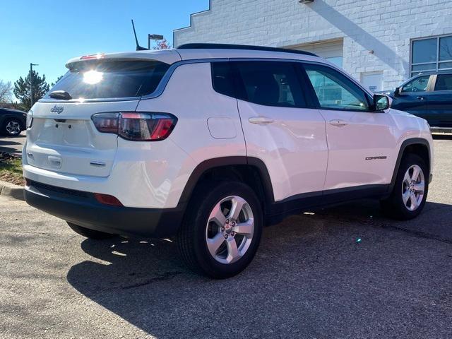 used 2021 Jeep Compass car, priced at $17,914