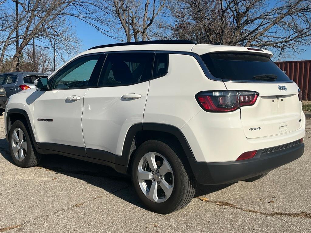 used 2021 Jeep Compass car, priced at $18,163