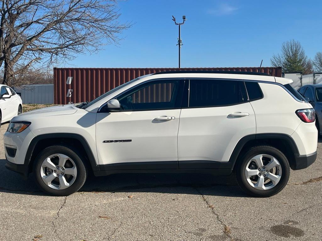 used 2021 Jeep Compass car, priced at $18,163