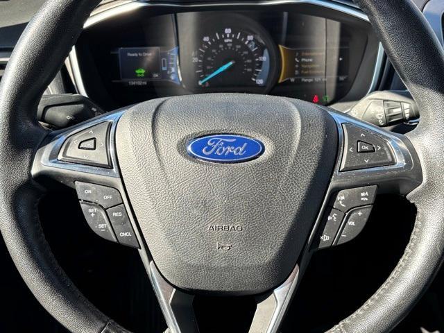 used 2017 Ford Fusion Energi car, priced at $9,114