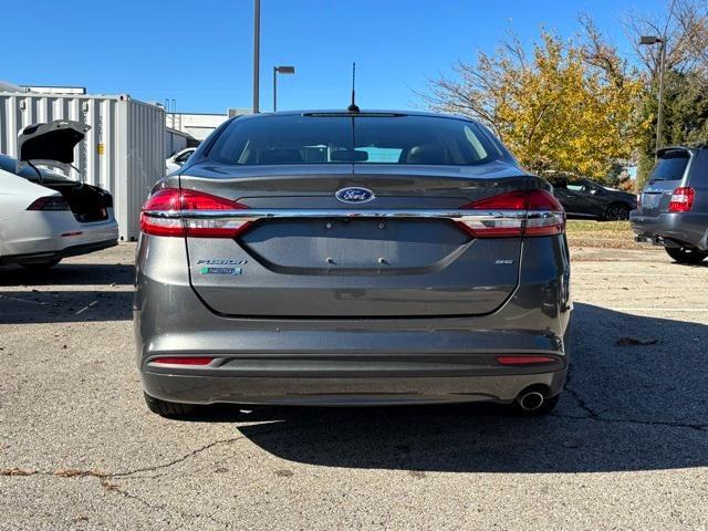 used 2017 Ford Fusion Energi car, priced at $9,114