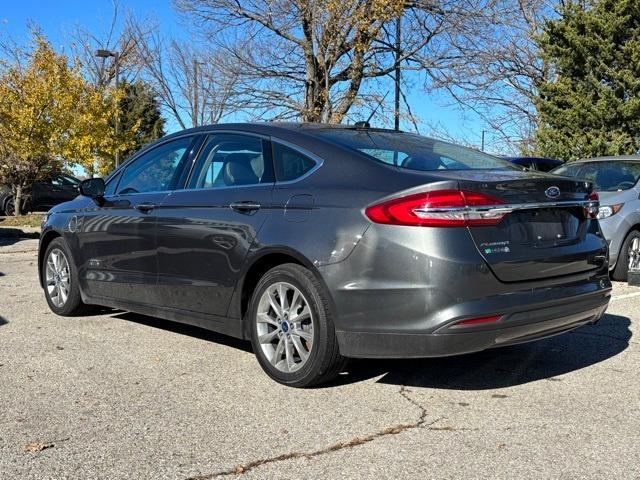 used 2017 Ford Fusion Energi car, priced at $9,114