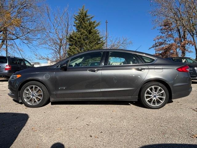 used 2017 Ford Fusion Energi car, priced at $9,114