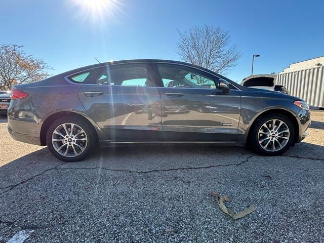 used 2017 Ford Fusion Energi car, priced at $9,114