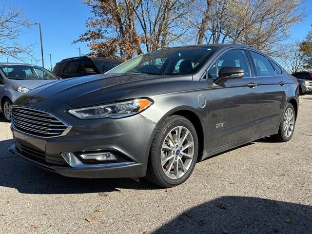 used 2017 Ford Fusion Energi car, priced at $9,114