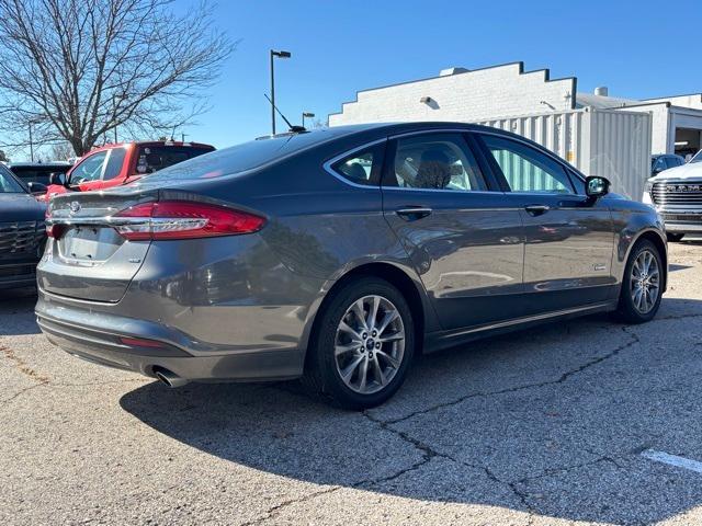 used 2017 Ford Fusion Energi car, priced at $9,114