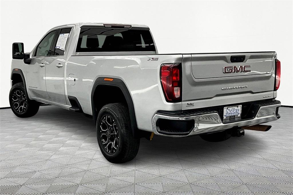used 2021 GMC Sierra 2500 car