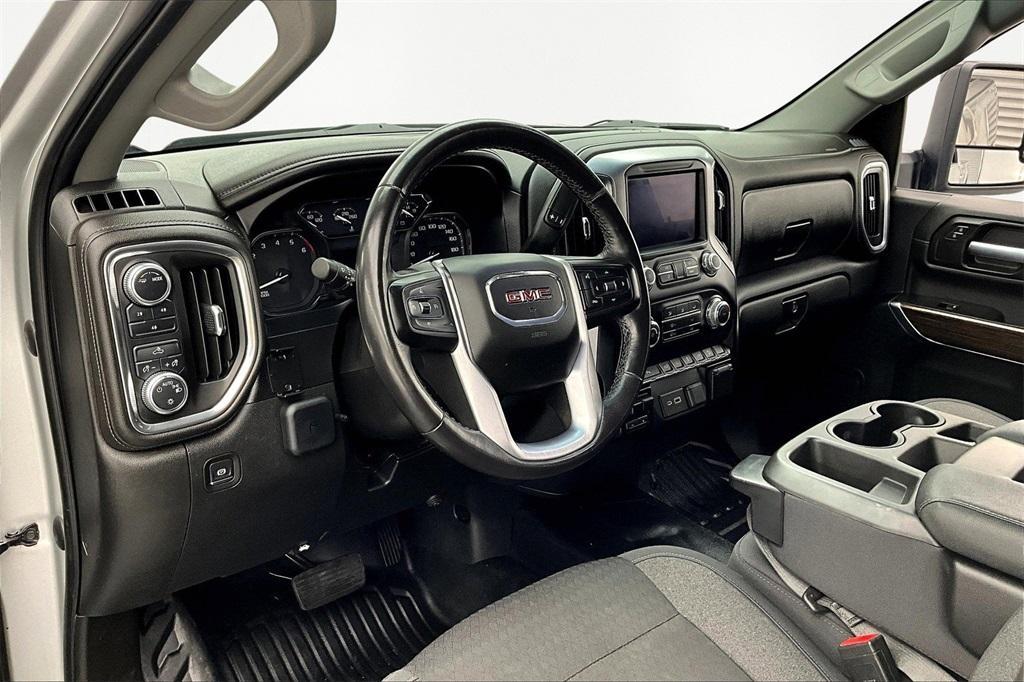 used 2021 GMC Sierra 2500 car