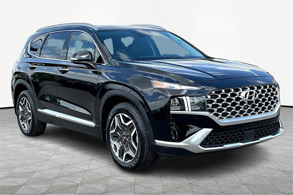used 2022 Hyundai Santa Fe car, priced at $25,493