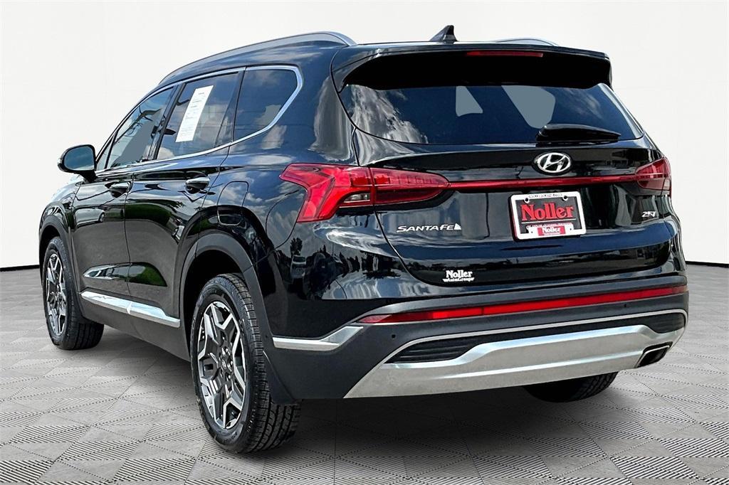 used 2022 Hyundai Santa Fe car, priced at $25,493