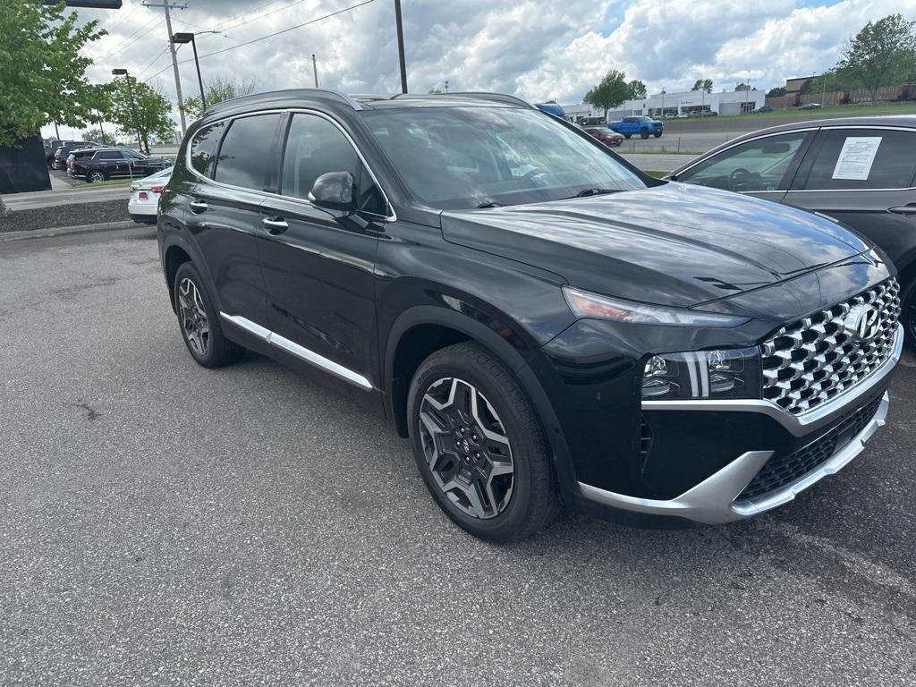 used 2022 Hyundai Santa Fe car, priced at $27,574